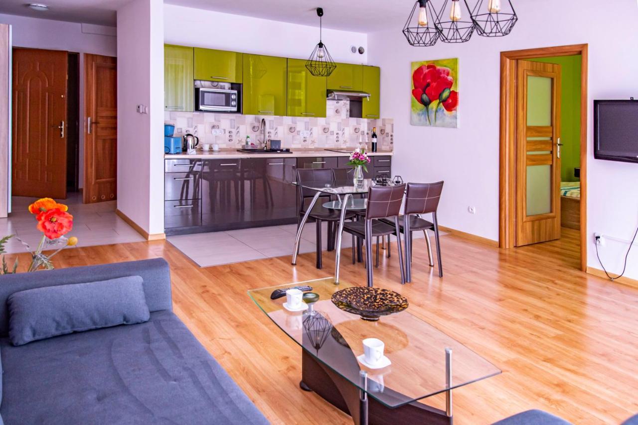 Apartamenty Kornel Pobierowo Exteriör bild