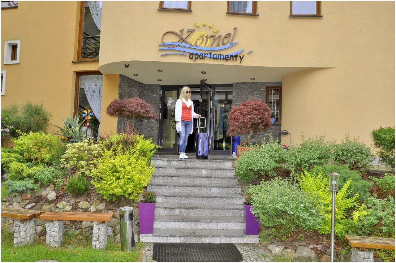 Apartamenty Kornel Pobierowo Exteriör bild