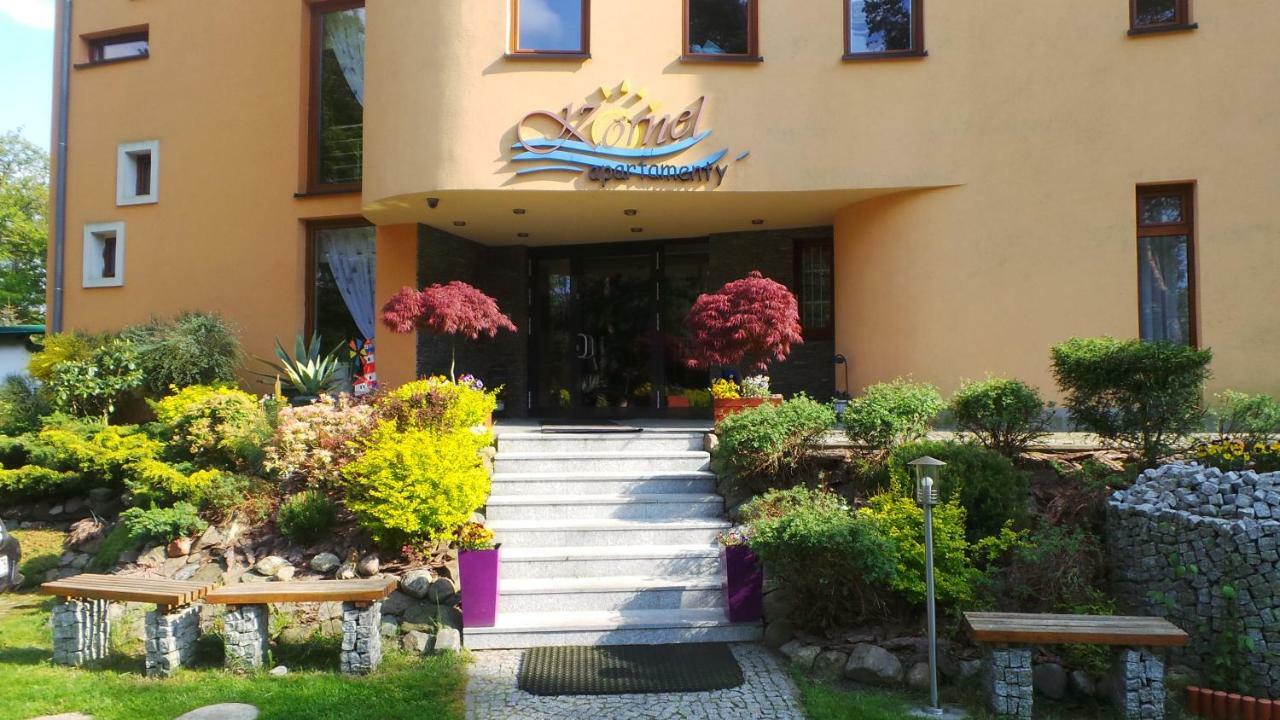 Apartamenty Kornel Pobierowo Exteriör bild