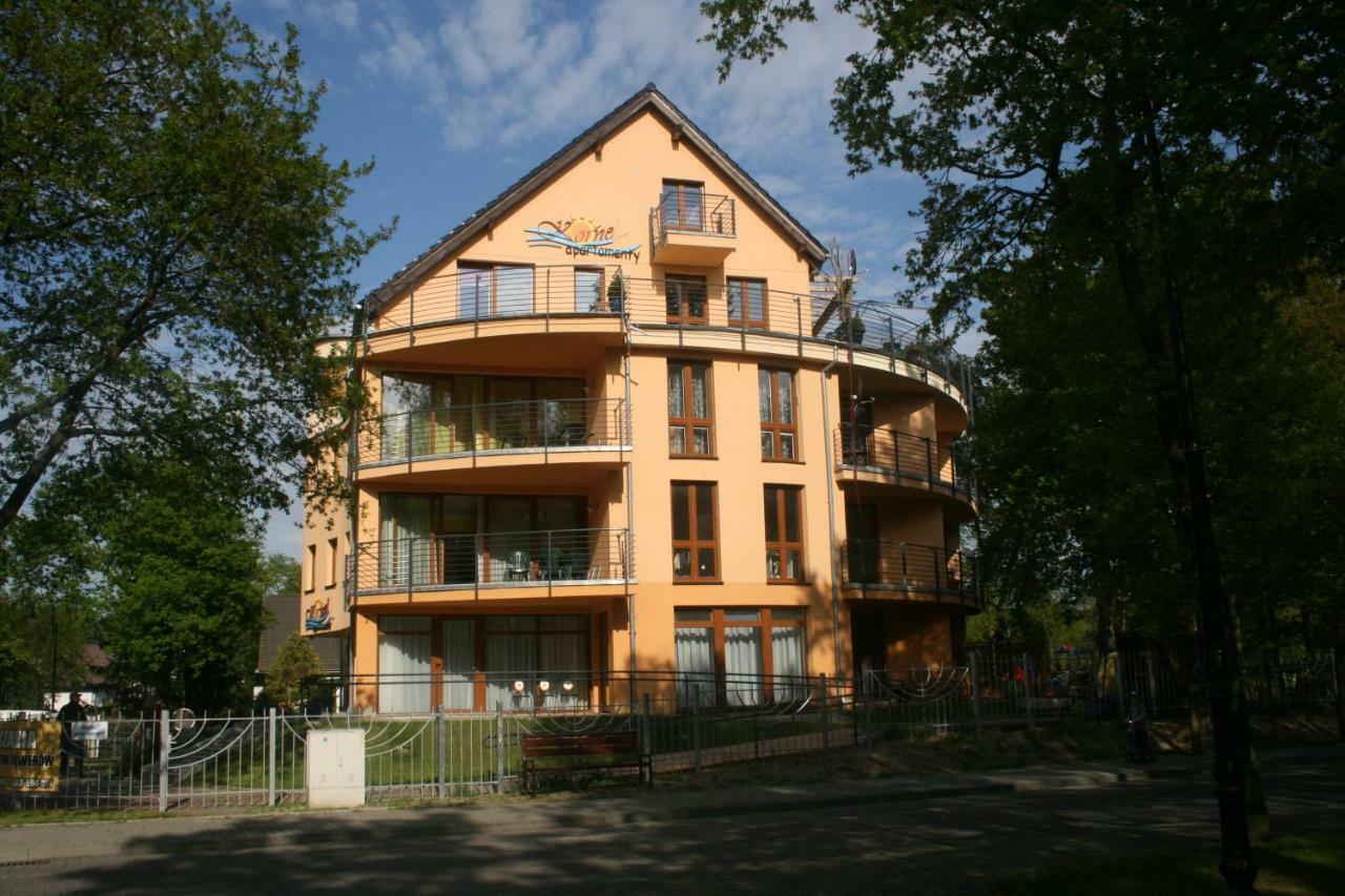 Apartamenty Kornel Pobierowo Exteriör bild