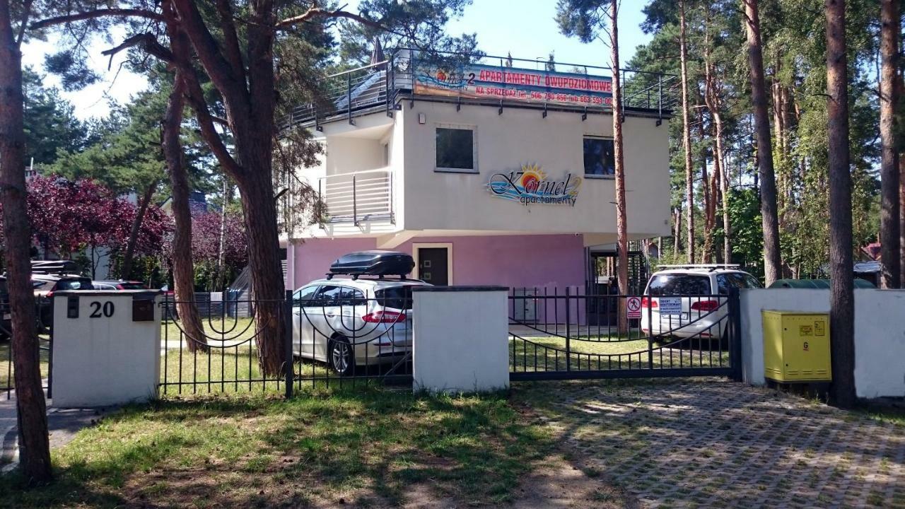 Apartamenty Kornel Pobierowo Exteriör bild